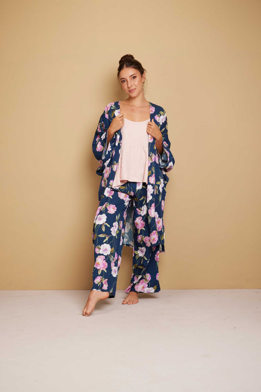 BOREAL Kimono + Camisa Tiritas + Pantalón