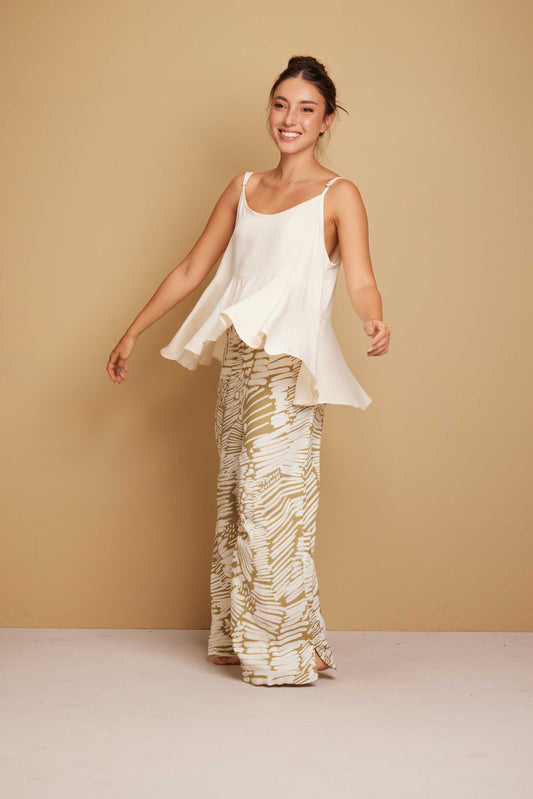 JADE Camisa Tiritas + Pantalón